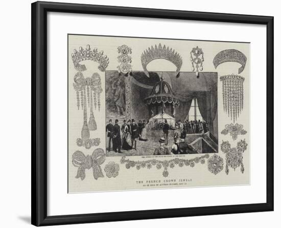 The French Crown Jewels-null-Framed Giclee Print