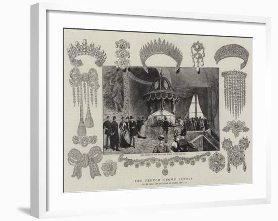 The French Crown Jewels-null-Framed Giclee Print