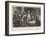 The French Doctor Claude Bernard with a Group of His Colleagues Probably at the College de France-Lhermitte-Framed Art Print