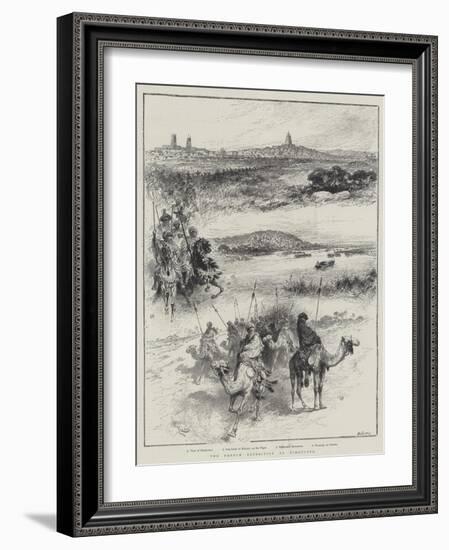 The French Expedition to Timbuctoo-null-Framed Giclee Print