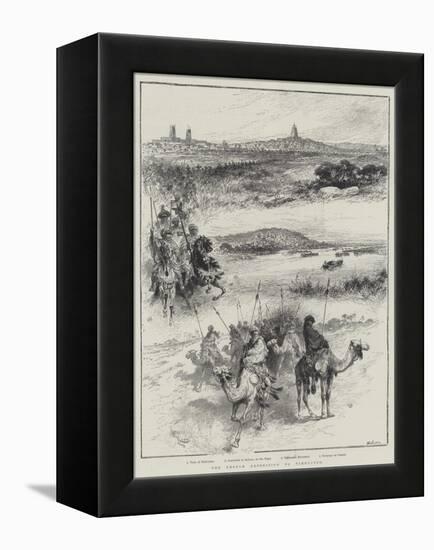 The French Expedition to Timbuctoo-null-Framed Premier Image Canvas