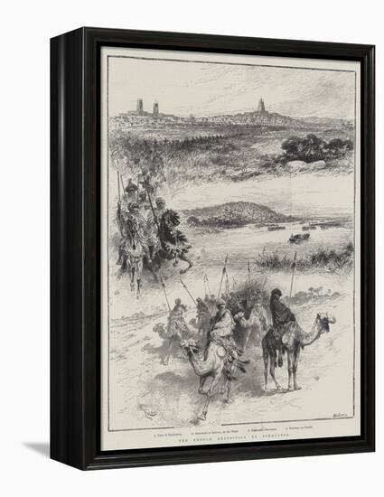 The French Expedition to Timbuctoo-null-Framed Premier Image Canvas