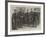 The French Fencing Masters-null-Framed Giclee Print