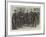 The French Fencing Masters-null-Framed Giclee Print