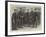 The French Fencing Masters-null-Framed Giclee Print