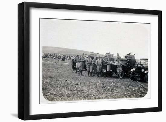 The French Foreign Legion, 20th Century-null-Framed Giclee Print