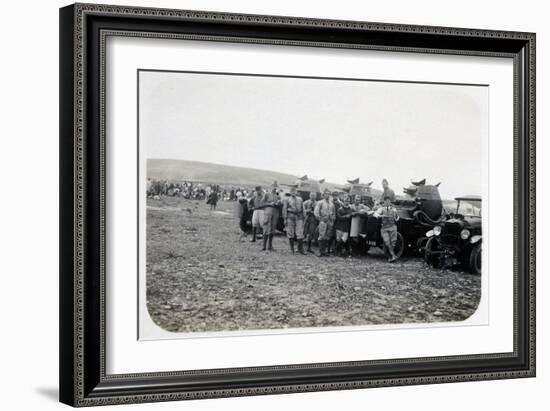 The French Foreign Legion, 20th Century-null-Framed Giclee Print