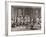 The French Freemasons Initiation Ceremony, 18th Century-null-Framed Giclee Print