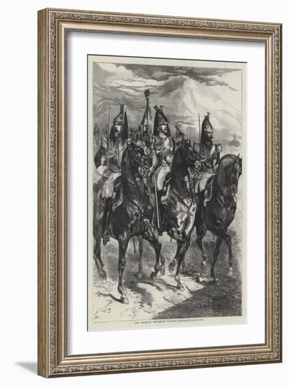 The French Imperial Guard, Cavalry-null-Framed Giclee Print