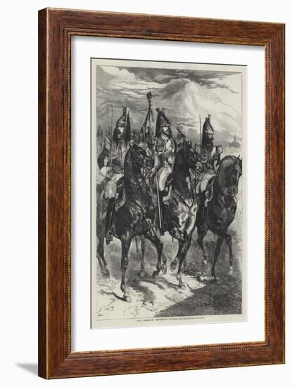 The French Imperial Guard, Cavalry-null-Framed Giclee Print