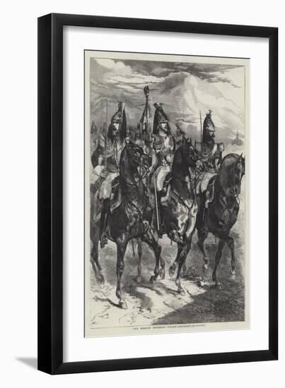 The French Imperial Guard, Cavalry-null-Framed Giclee Print