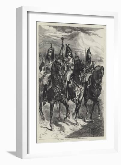 The French Imperial Guard, Cavalry-null-Framed Giclee Print