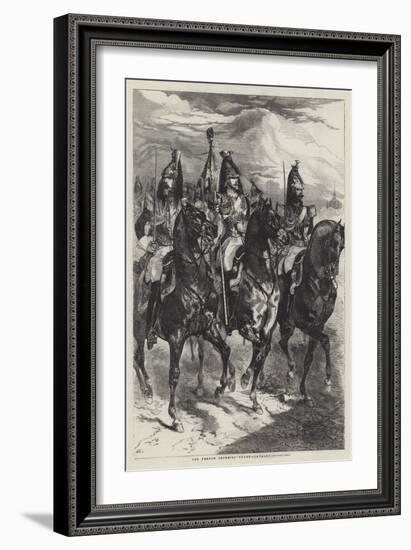 The French Imperial Guard, Cavalry-null-Framed Giclee Print