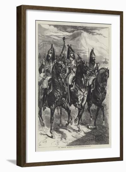 The French Imperial Guard, Cavalry-null-Framed Giclee Print