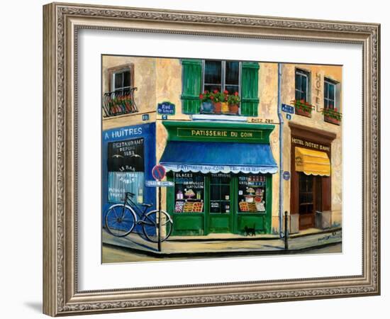 The French Pastry Shop-Marilyn Dunlap-Framed Art Print