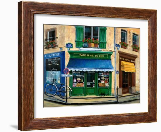 The French Pastry Shop-Marilyn Dunlap-Framed Art Print