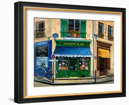 The French Pastry Shop-Marilyn Dunlap-Framed Art Print