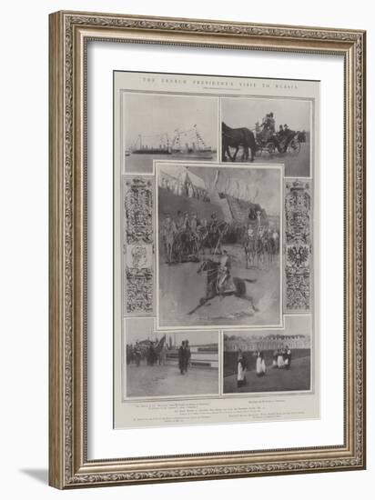 The French President's Visit to Russia-Henry Charles Seppings Wright-Framed Giclee Print