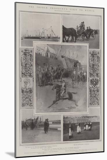 The French President's Visit to Russia-Henry Charles Seppings Wright-Mounted Giclee Print