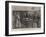 The French President's Visit to the Czar-William Hatherell-Framed Giclee Print