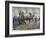 The French Republican Guard, 1899-F Meaulle-Framed Giclee Print