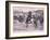 The French Retreating from Torbay Ad 1690-William Barnes Wollen-Framed Giclee Print