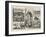 The French Sardine Industry-William Heysham Overend-Framed Giclee Print