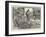 The French Sardine Industry-William Heysham Overend-Framed Giclee Print