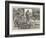 The French Sardine Industry-William Heysham Overend-Framed Giclee Print