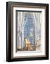 The French Window at Nice, Late 1919-Henri Matisse-Framed Art Print