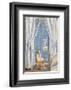 The French Window at Nice, Late 1919-Henri Matisse-Framed Art Print
