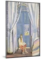 The French Window at Nice, Late 1919-Henri Matisse-Mounted Art Print