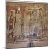 The 'Fresco of Conon' from the temple of Dura Europos, Syria, late 1st century AD-Werner Forman-Mounted Photographic Print