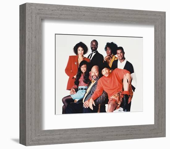 The Fresh Prince of Bel-Air-null-Framed Photo