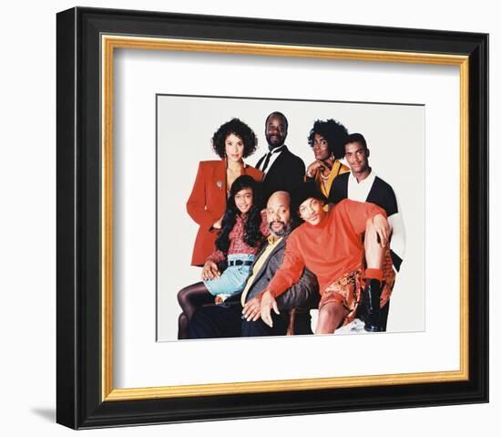 The Fresh Prince of Bel-Air-null-Framed Photo