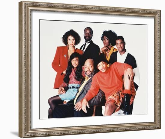 The Fresh Prince of Bel-Air-null-Framed Photo