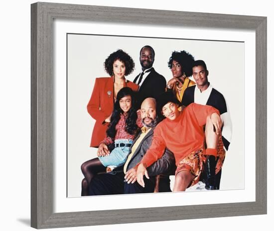 The Fresh Prince of Bel-Air-null-Framed Photo