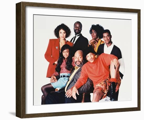 The Fresh Prince of Bel-Air-null-Framed Photo