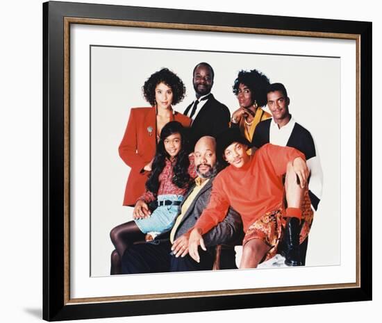 The Fresh Prince of Bel-Air-null-Framed Photo