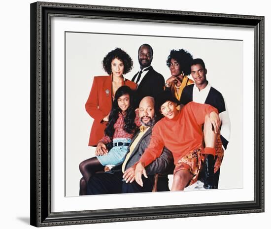 The Fresh Prince of Bel-Air-null-Framed Photo