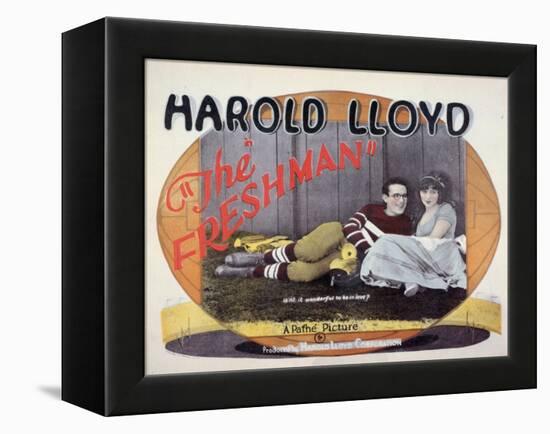 The Freshman, 1925-null-Framed Stretched Canvas