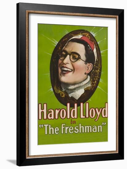 The Freshman-null-Framed Art Print