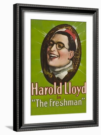 The Freshman-null-Framed Art Print