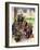 The Friars Come to Britain-Peter Jackson-Framed Giclee Print