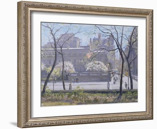 The Frick Gallery, 1997-Julian Barrow-Framed Giclee Print