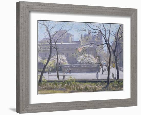 The Frick Gallery, 1997-Julian Barrow-Framed Giclee Print