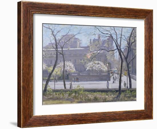 The Frick Gallery, 1997-Julian Barrow-Framed Giclee Print