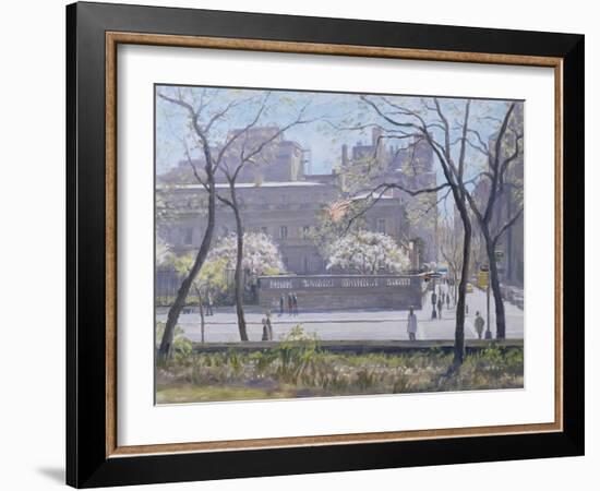 The Frick Gallery, 1997-Julian Barrow-Framed Giclee Print