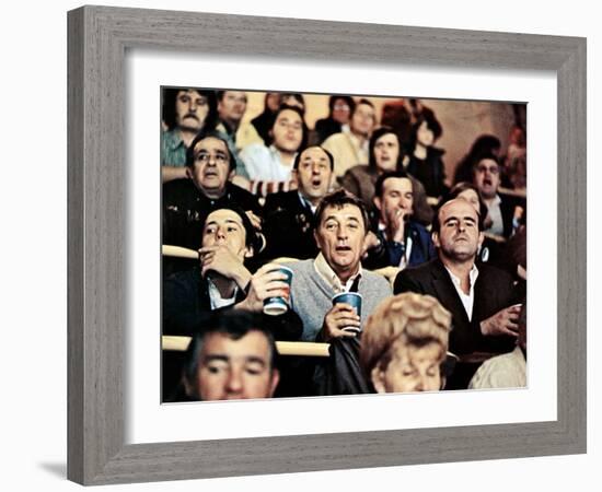 The Friends Of Eddie Coyle, Robert Mitchum, Peter Boyle, 1973-null-Framed Photo