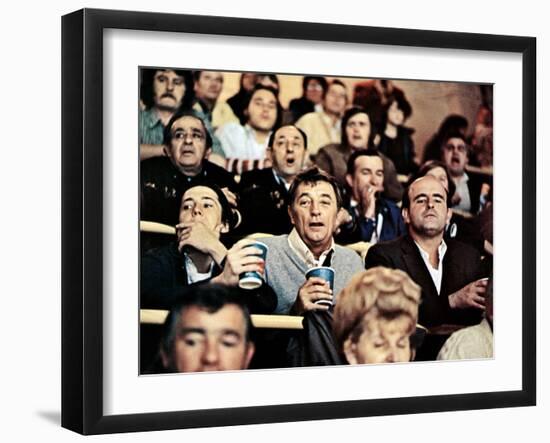 The Friends Of Eddie Coyle, Robert Mitchum, Peter Boyle, 1973-null-Framed Photo